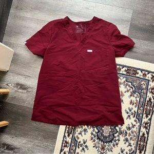 Figs | Catarina One Pocket Scrub Top Sz M